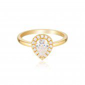 Georgini Luxe Splendore Ring Gold_0