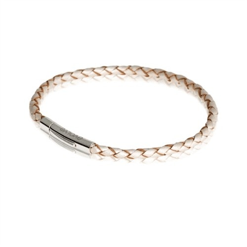 Leather Bracelet Pearl Single_0