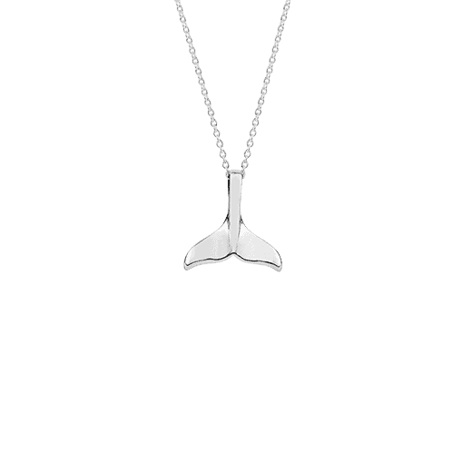 Whale Tail Necklace (Strength)_0