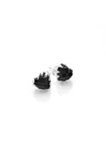 Stolen Girlfriends Club Love Claw Earrings Black Onyx_0