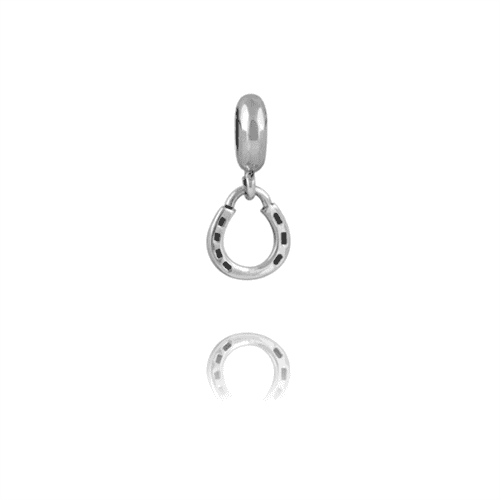 Lucky Horseshoe Pendant Charm Knights The Jewellers Online Jewellery