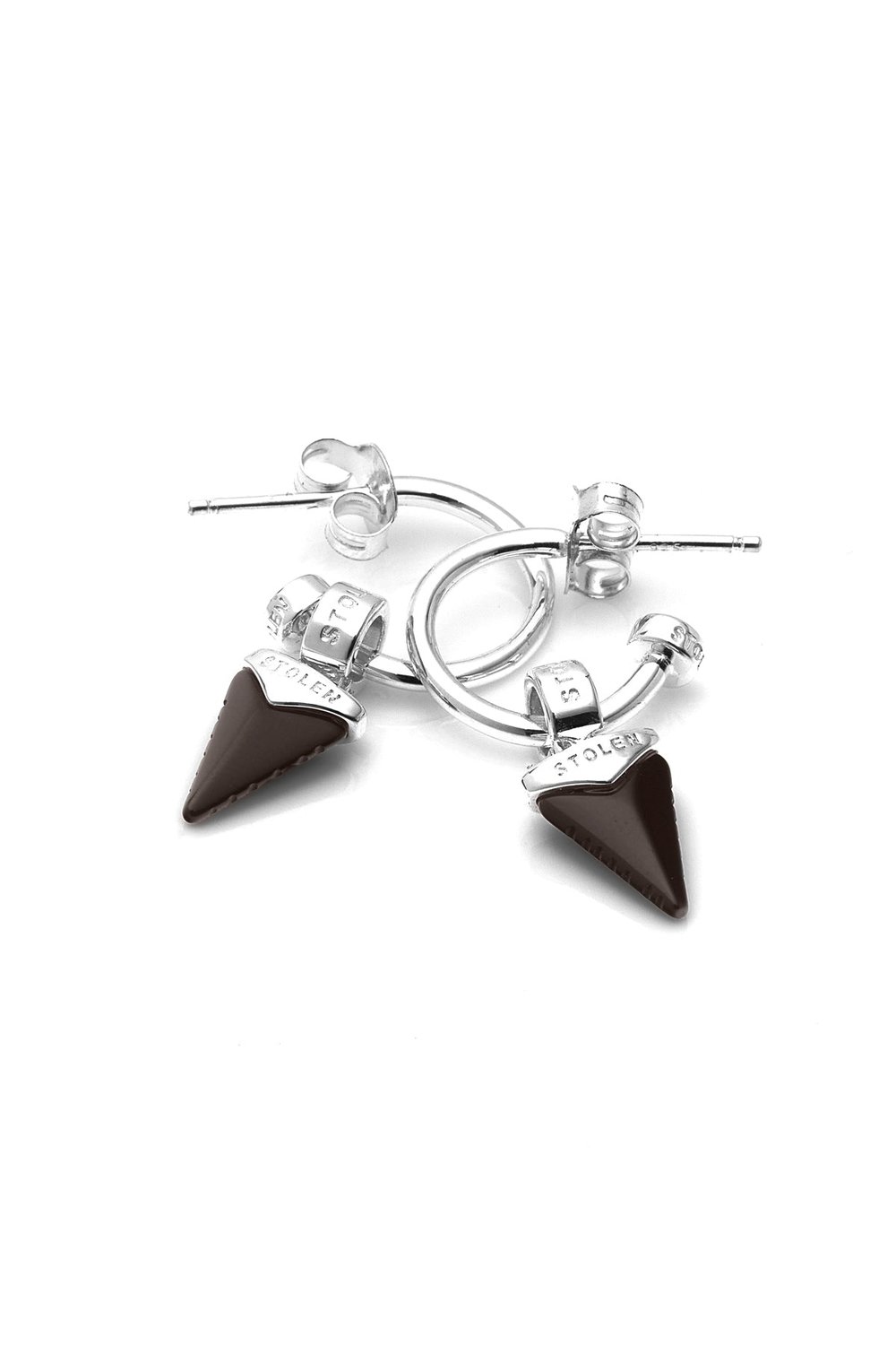 Baby Tooth Stud Earring_0