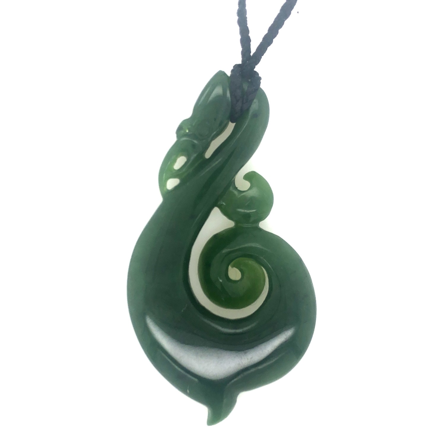 Greenstone Manaia Pendant_0