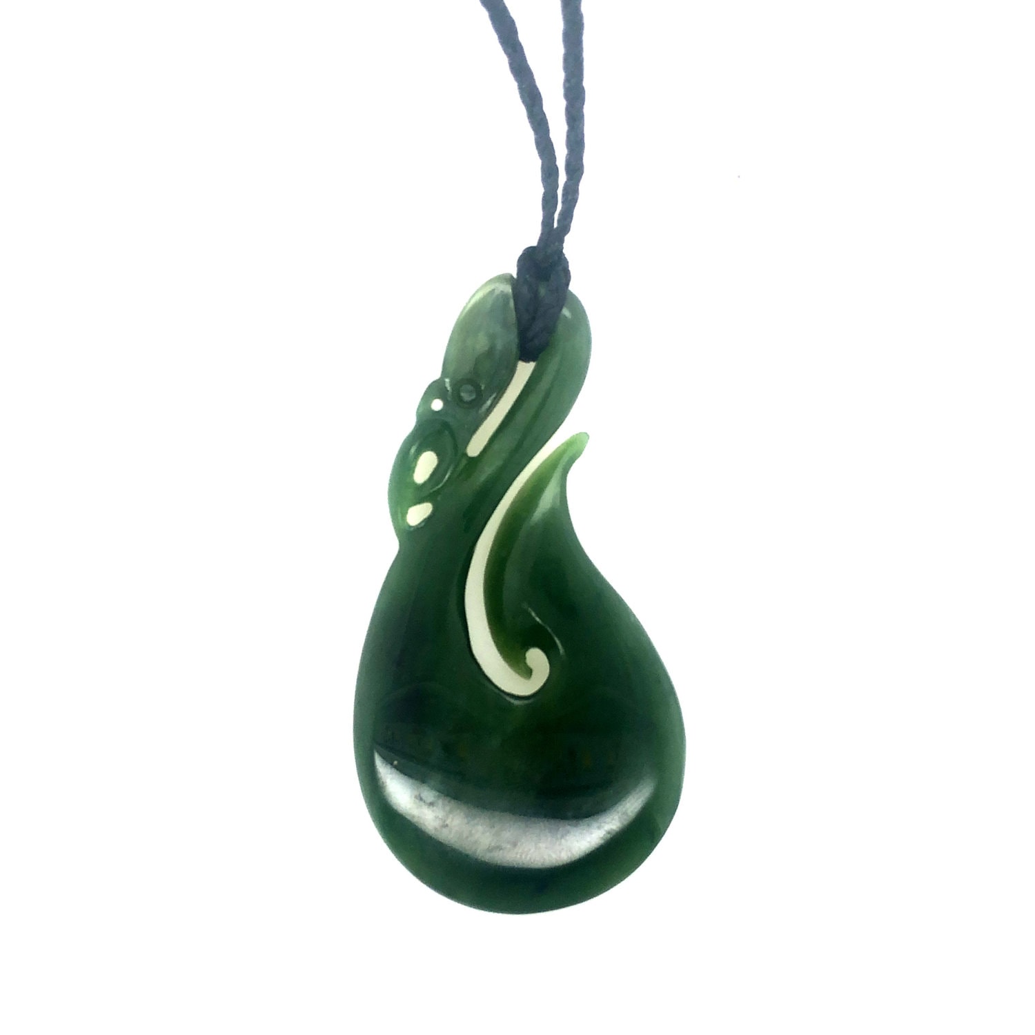 Greenstone manaia pendant_0