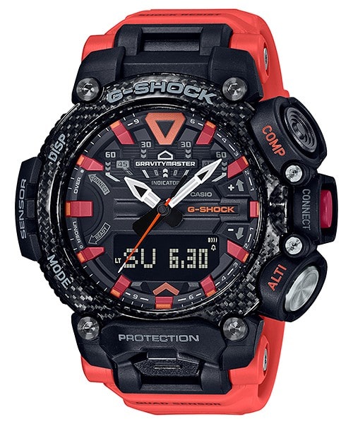 G-Shock Gravitymaster Quad Sensor 200m Water Resistant Watch_0