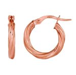 9ct rg 10mm twist hoop earrings_0