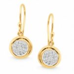 Diamond Drop Earrings_0