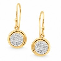 Diamond Drop Earrings_0