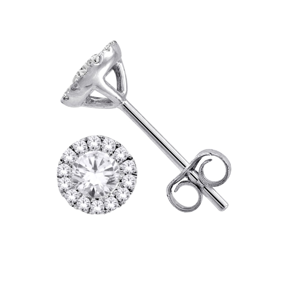 14ct WG diamond studs_0