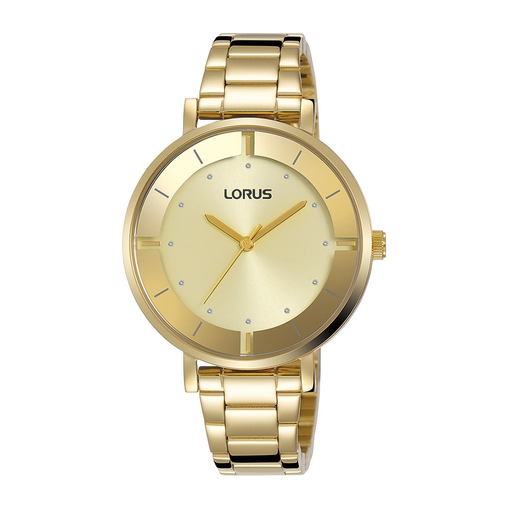 Lorus Gold Analogue Watch_0