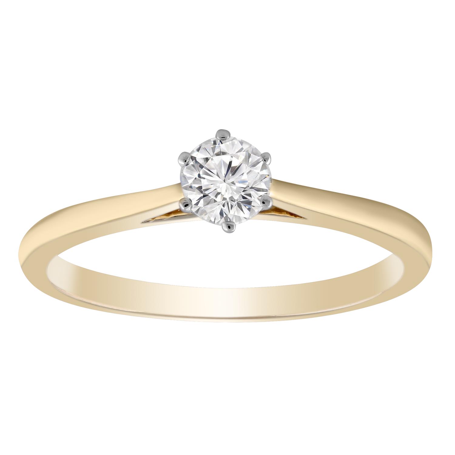 Diamond Solitaire Ring_0