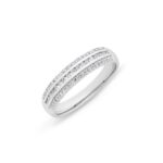 White Gold Diamond Band_0