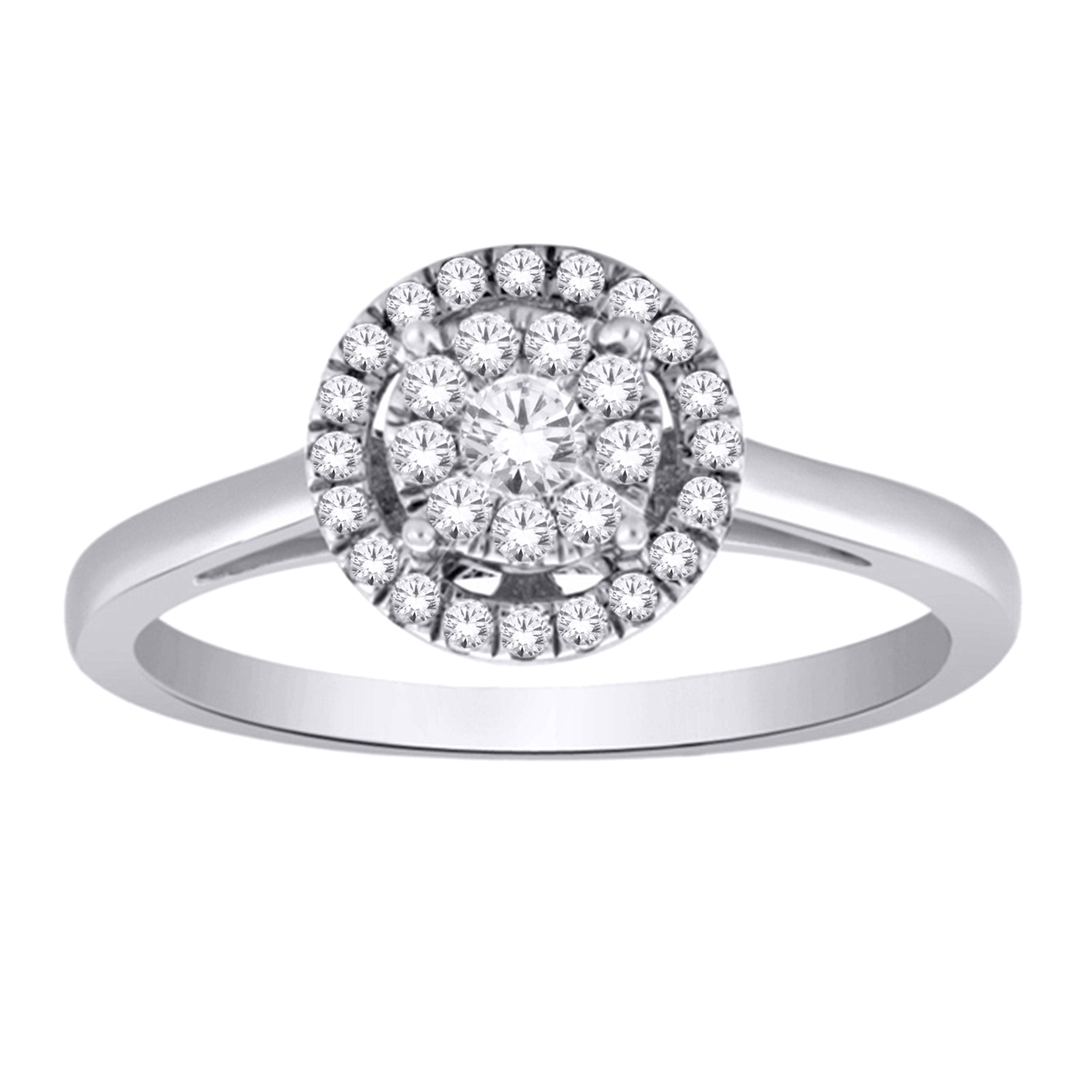 18ct WG Diamond Halo Ring_0