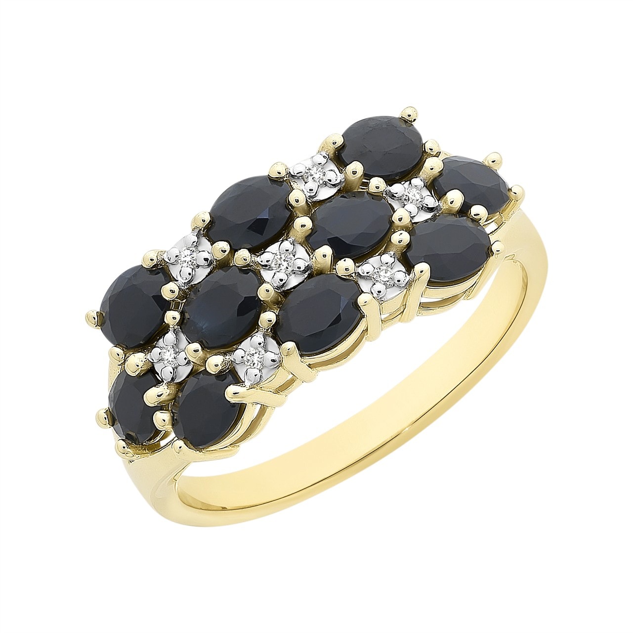 Gold Sapphire Ring_0