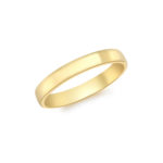 9K Gold Solid Court Ring_0