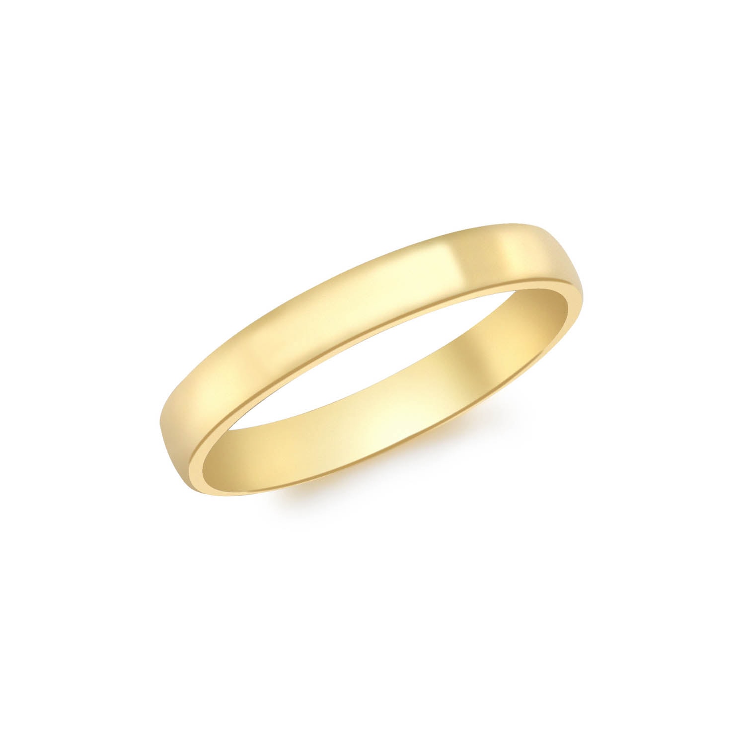 9K Gold Solid Court Ring_0