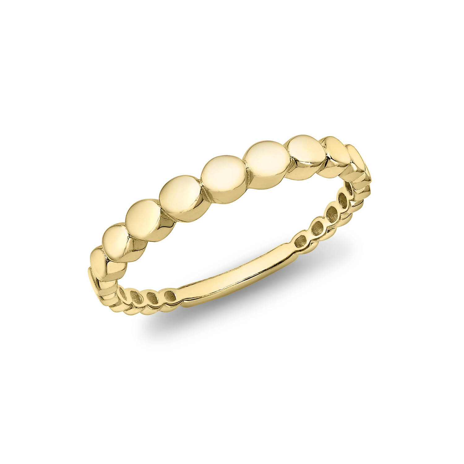 9ct Gold Dot Ring_0