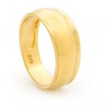 Gold Dome Ring_0