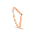 Rose Gold V Ring_0