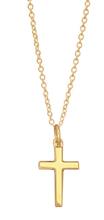 Gold Cross Pendant_0