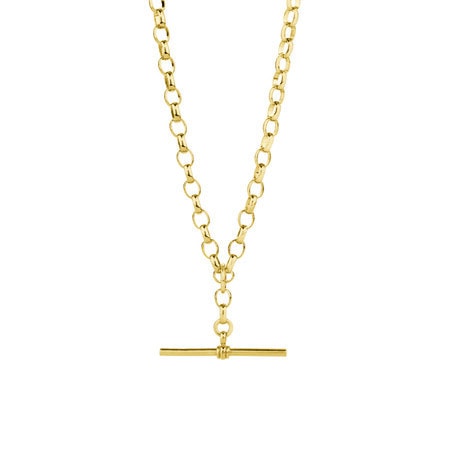 9ct Gold Fob Pendant Chain not Included_0