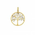 9ct YG Tree Of Life Pendant_0