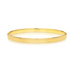 Gold 9ct Bangle 5mm Wide_0