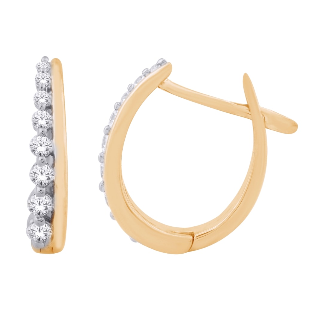 10ct YG gold hoops_0