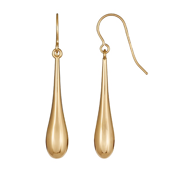 Gold Drop Earrings_0