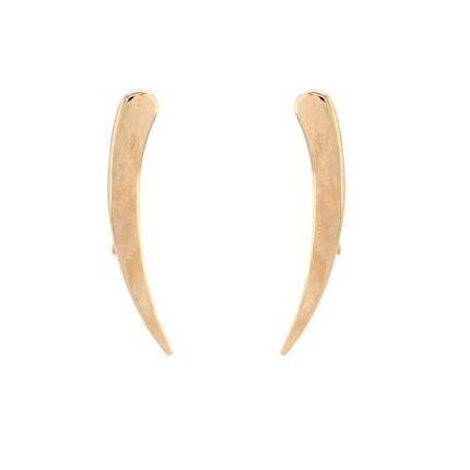 9ct Gold Slide Earrings_0