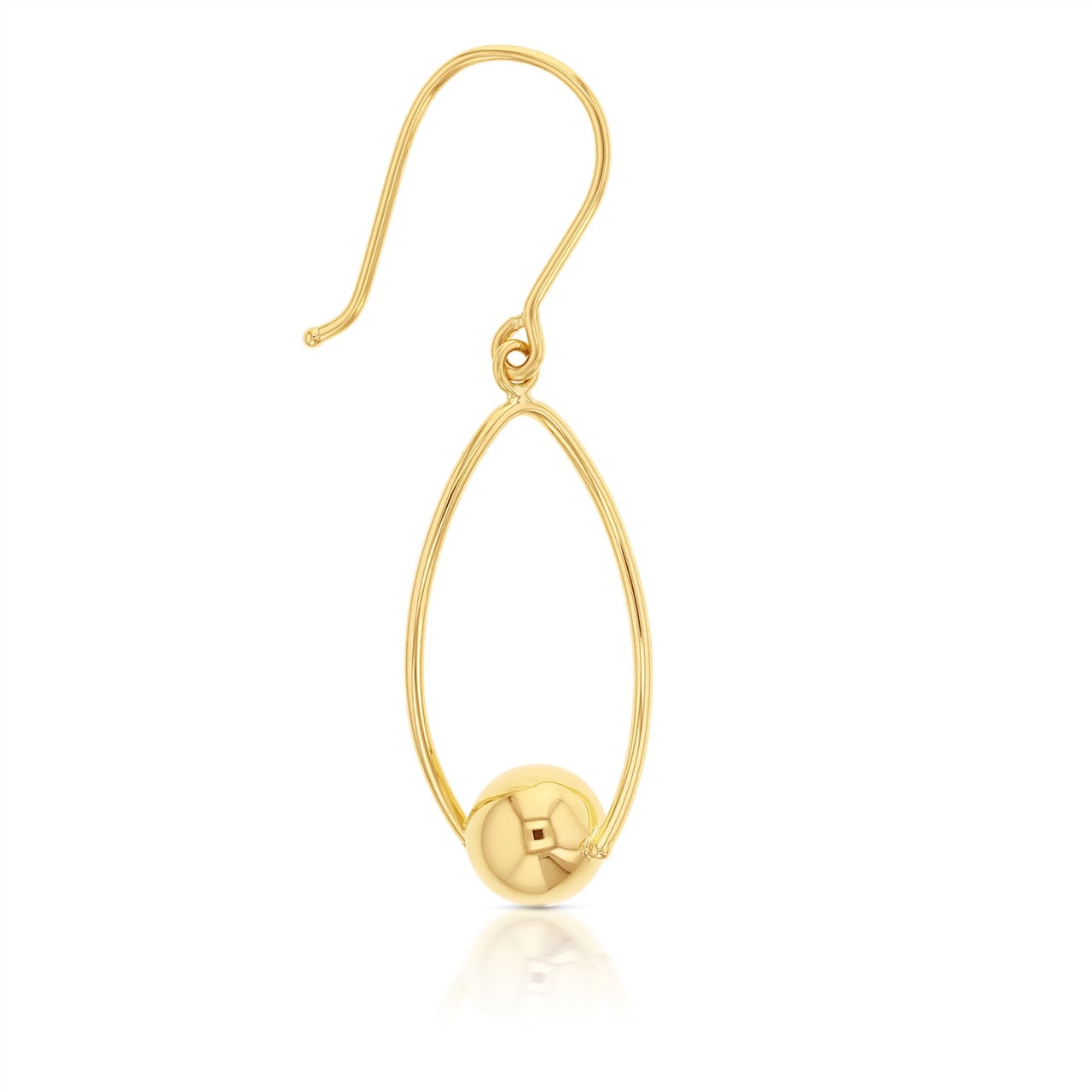 9ct Twist Ball Drop Earrings Knights The Jewellers Online Jewellery Store