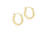 9ct 10mm Hoop Earrings_0