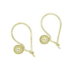 Ball Drop Earrings 9ct_0