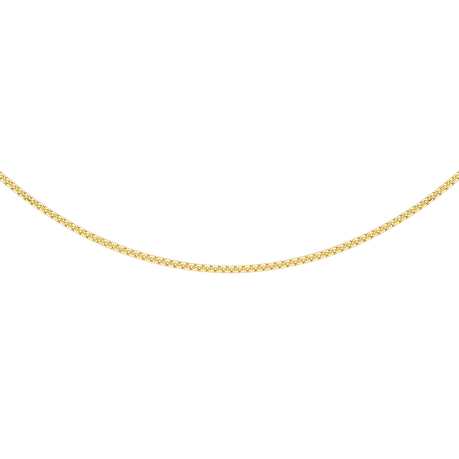 9ct Gold Box Chain_0