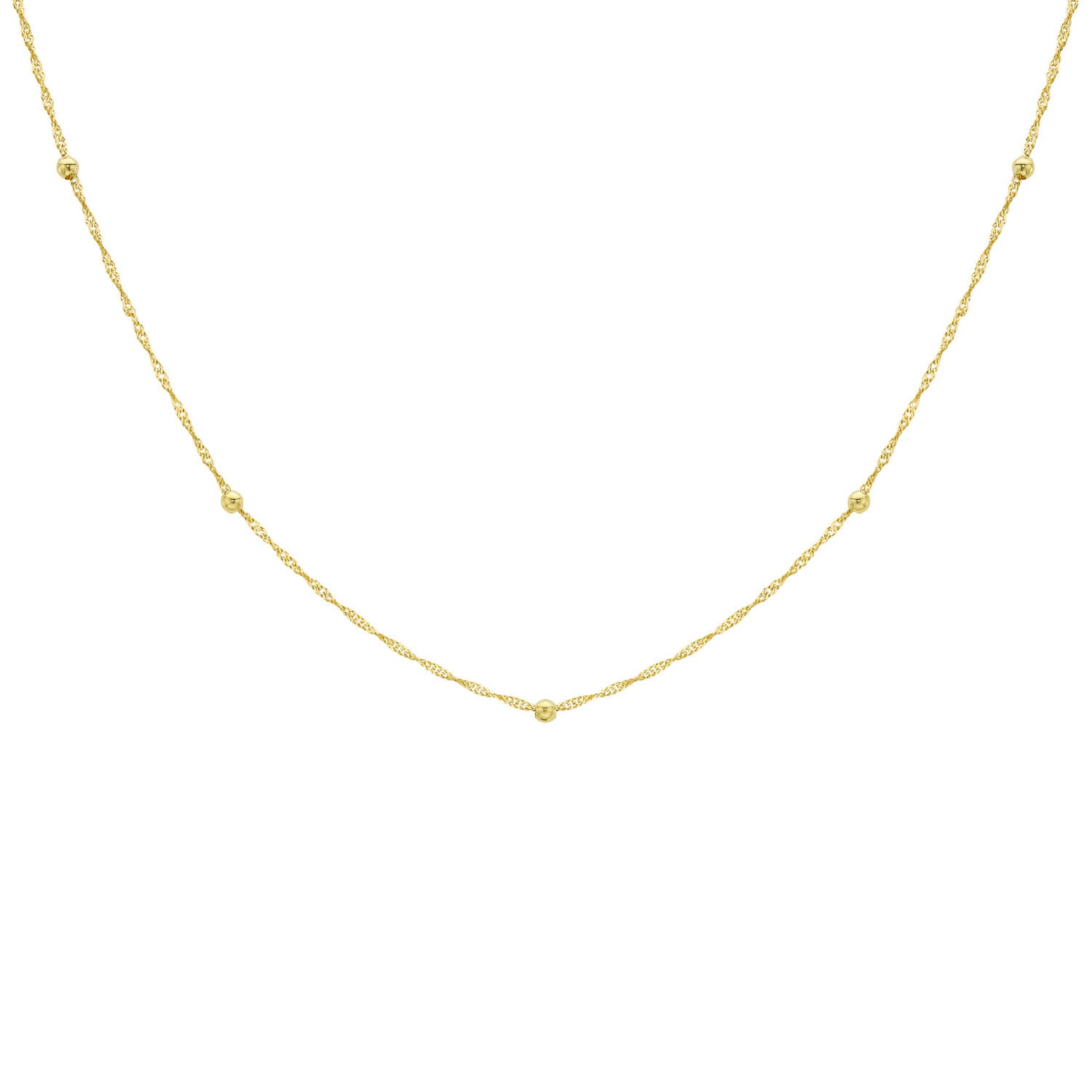 9ct Gold Ball Chain_0