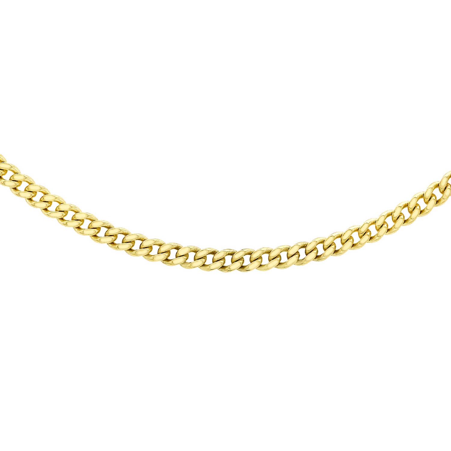 9ct Gold Curb Chain_0