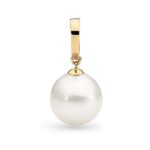 9ct Pearl Fresh Water Enhancer Pendant_0