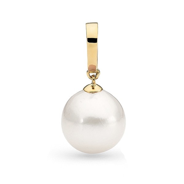 9ct Pearl Fresh Water Enhancer Pendant_0