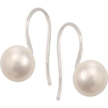 ss fixed hook fwp 8.85mm button earrings_0