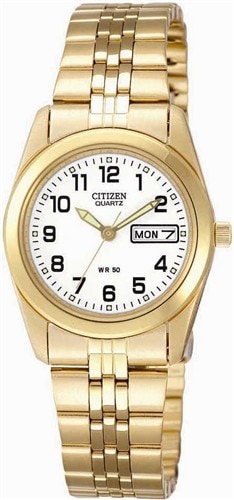 Citizen ladies Gold Watch_0