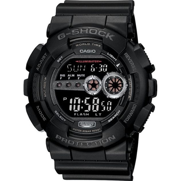 G-Shock Digital Watch Black_0