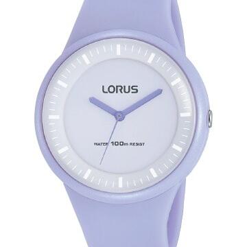 Lorus Lilac Analogue Watch_0