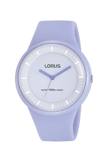 Lorus Lilac Analogue Watch_0