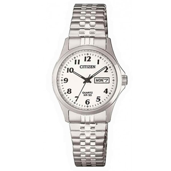 Silver Stretch Strap 50mtr watch_0