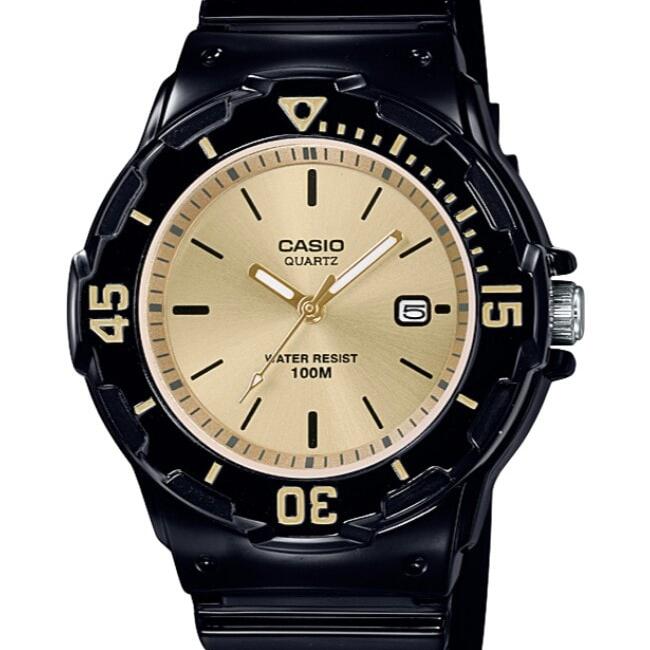 Casio Black/Gold Watch_0