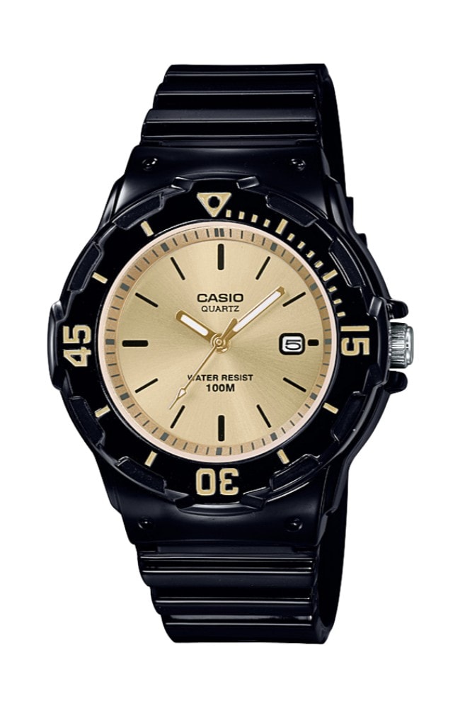 Casio Black/Gold Watch_0