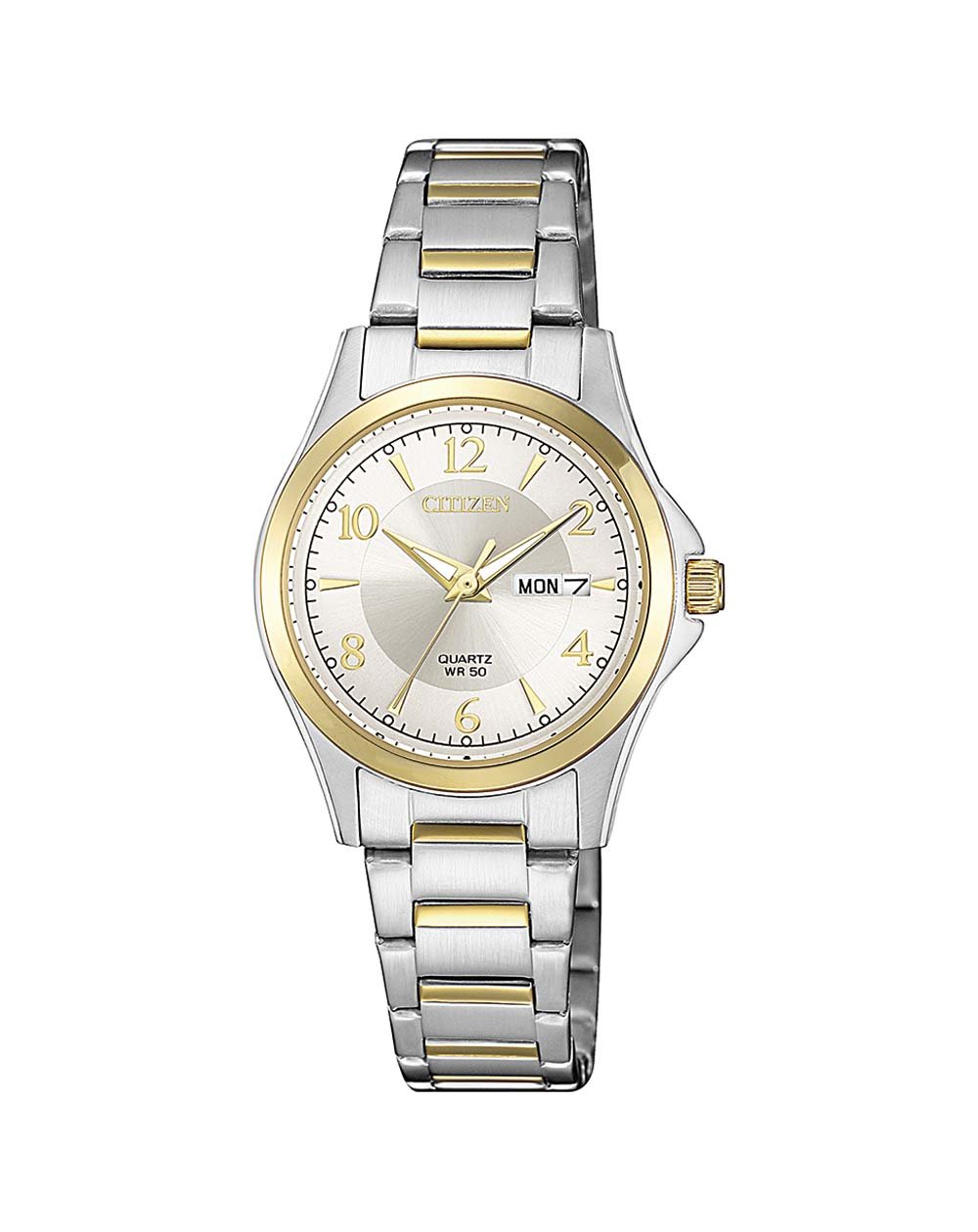 Citizen Ladies Bi-Tone Analogue Watch_0