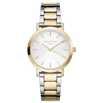 Gold & Silver 2 Tone Tribecca Rosefield Watch_0