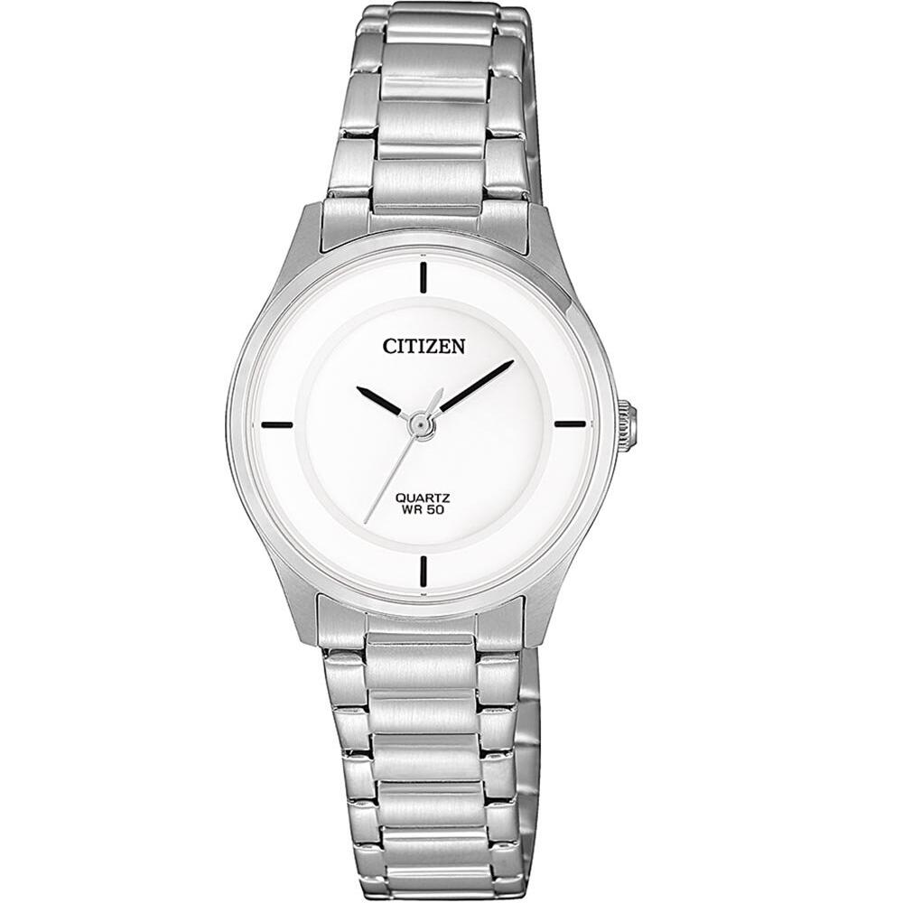 Citizen Ladis Silver Analogue 50Mtr_0