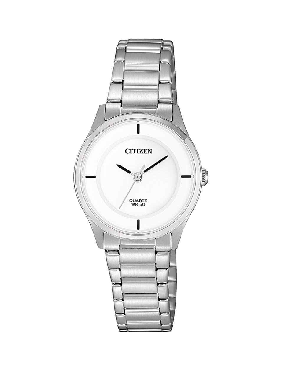 Citizen Ladis Silver Analogue 50Mtr_0